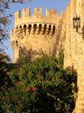 Old city wall.